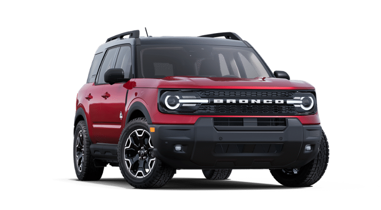 Bronco Sport® vehicle